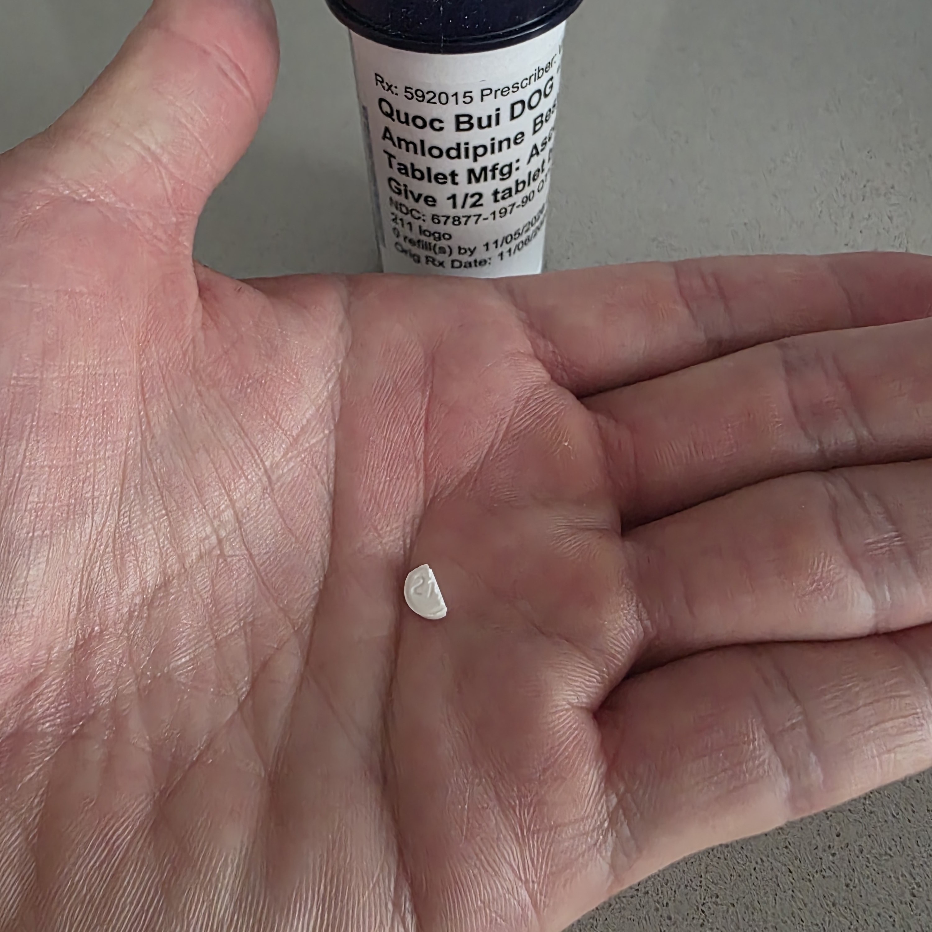 Amlodipine Pill