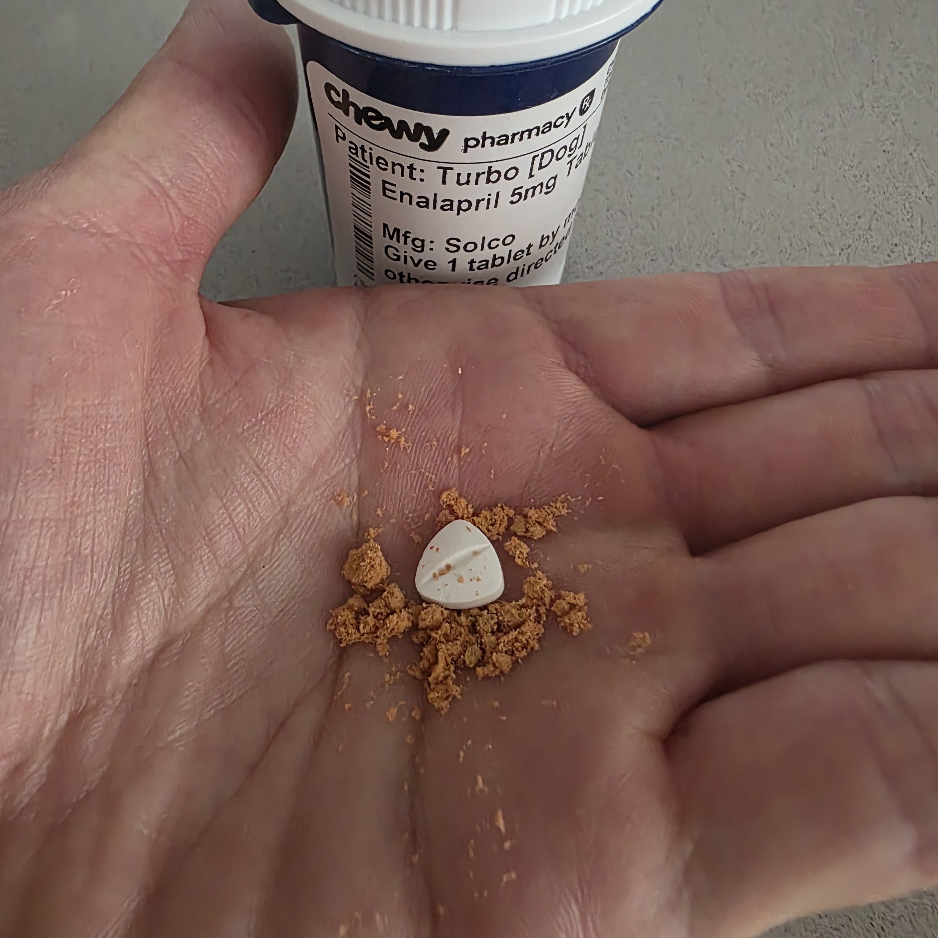 Enalapril Pill